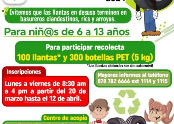 Padres se inconforman por alta cantidad de llantas que pide mpio en concurso infantil