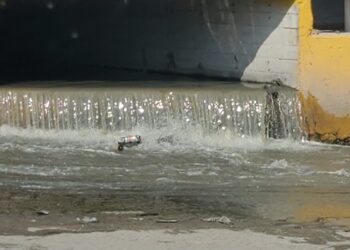 Brote de aguas negras en “El Apenitas” se resolverá con cambio de colector en colonia Bravo, asegura Mpio