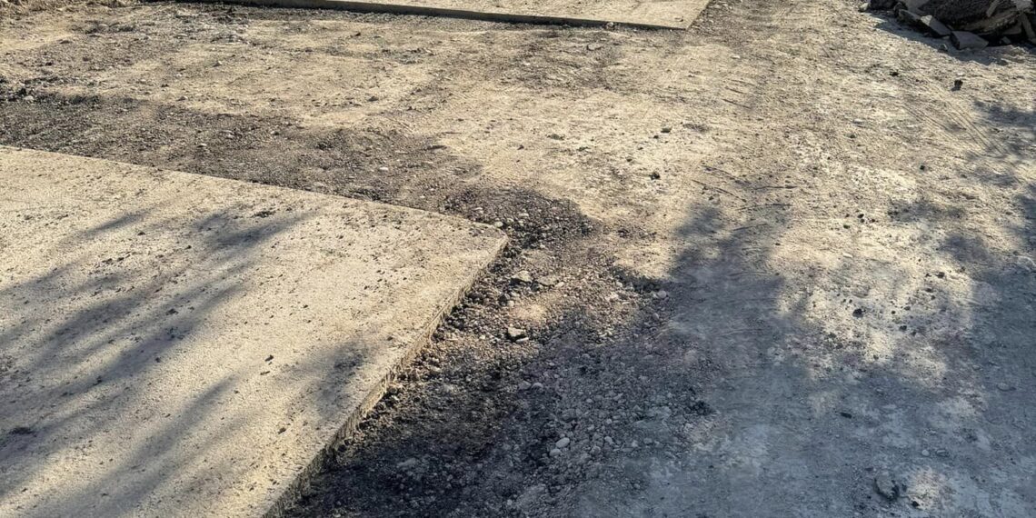 Vecinos de Infonavit Río Grande denuncian que SIMAS destruyó las calles y Mpio solo pondrá parches