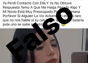 Desmienten desaparición de mujer de Sabinas