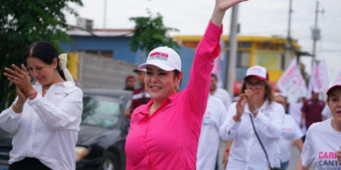 Acusan a alcaldesa de Nvo Laredo de vivir en Texas