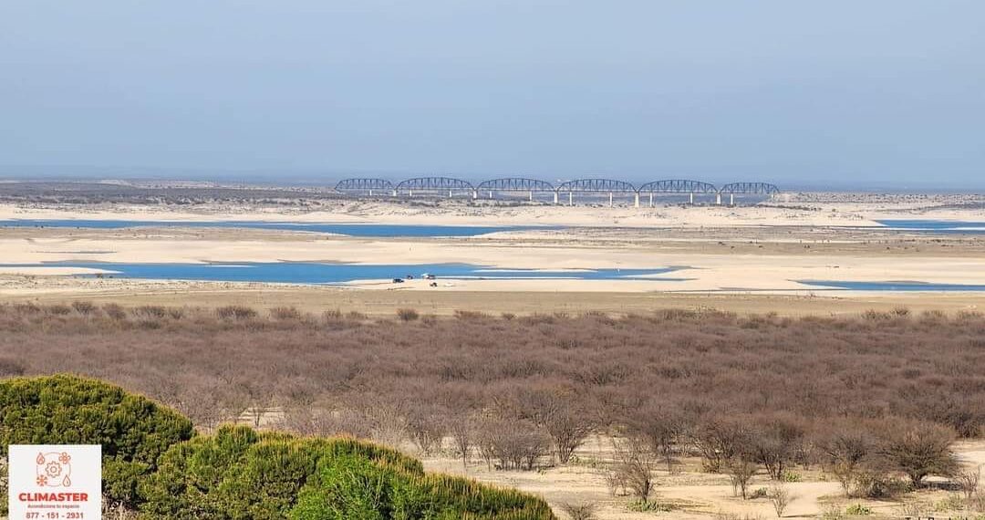 Presa La Amistad baja más su nivel, registra solo 10 por ciento