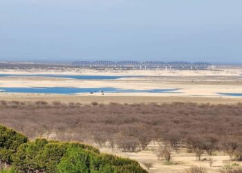 Presa La Amistad baja más su nivel, registra solo 10 por ciento