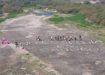 Viral: Conmociona pérdida del Río San Antonio de Zaragoza desde llegada de planta Constellation Brands