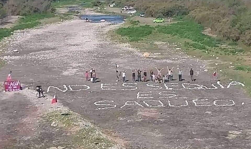 Viral: Conmociona pérdida del Río San Antonio de Zaragoza desde llegada de planta Constellation Brands
