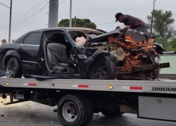 Era de San Buenaventura policía estatal fallecido en blvd Armando Treviño