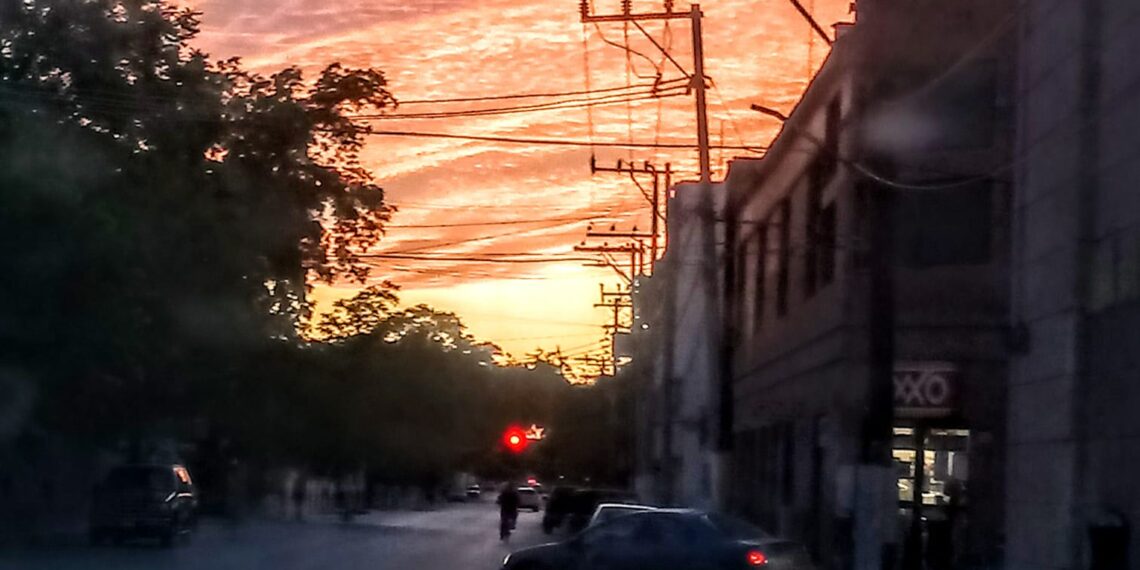 Calor de 37 grados esta semana en Piedras Negras
