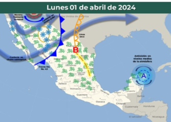 Llegan fuertes vientos este lunes a Piedras Negras