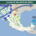 Llegan fuertes vientos este lunes a Piedras Negras