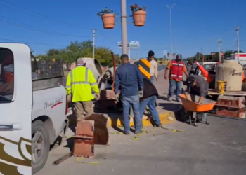 Instalarán semáforo en av Román Cepeda, frente a colonia Suterm