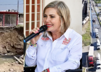 Por responsabilidad: Debe Norma Treviño suspender su campaña de reelección hasta que resuelva la crisis de drenaje en Piedras Negras