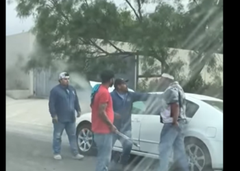 En silencio Mpio tras golpiza de trabajadores a conductor en blvd República