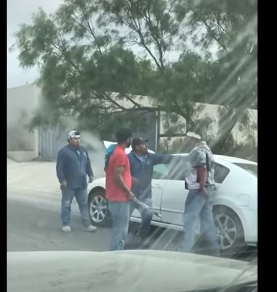 En silencio Mpio tras golpiza de trabajadores a conductor en blvd República