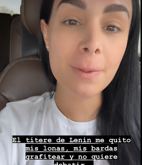 «El títere de mi tío no acepta un debate porque no le da para más», afirma Paloma sobre Emilio de Hoyos