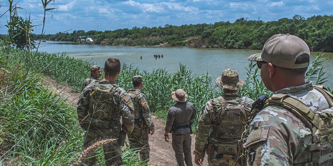 Fallece soldado de Tx este domingo y suman 5 desde inicio de Operación Lone Star en Eagle Pass