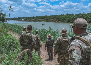 Fallece soldado de Tx este domingo y suman 5 desde inicio de Operación Lone Star en Eagle Pass