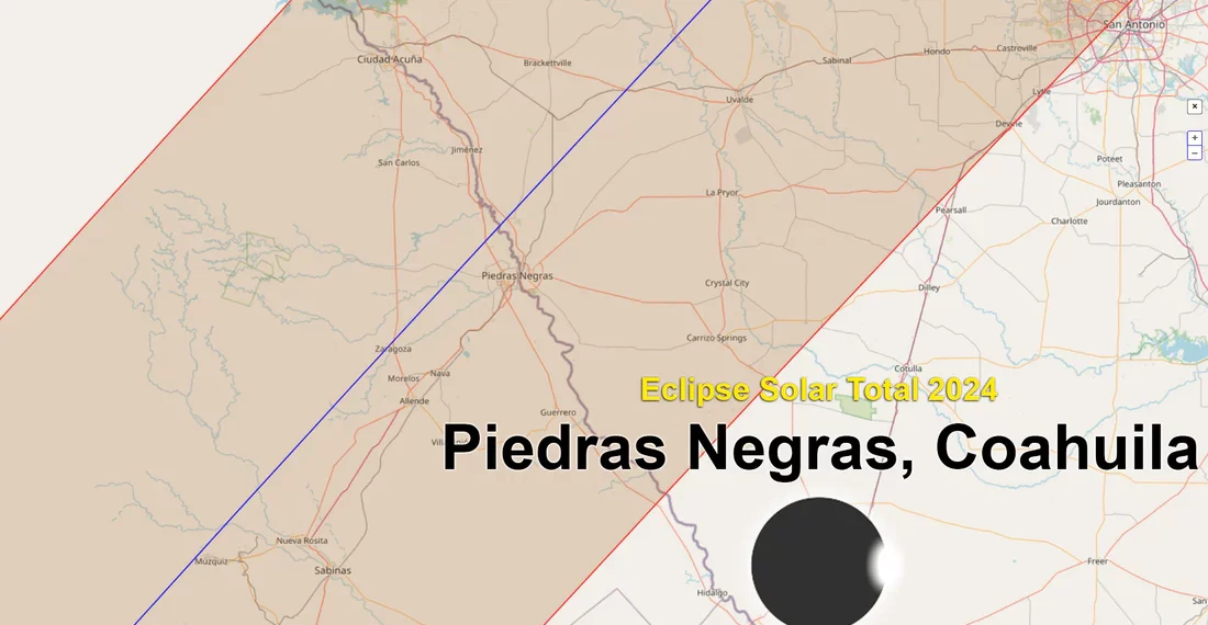 Eclipse total inicia en PN a las 12 con 10 mins hoy lunes