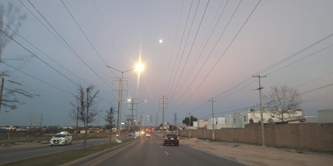 Este miércoles continúan fuertes vientos en Piedras Negras