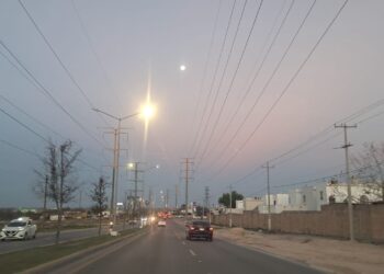 Este miércoles continúan fuertes vientos en Piedras Negras