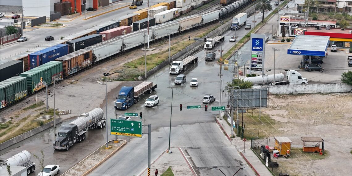 Piedras Negras en crisis de drenaje; se tambalea reelección de Norma Treviño