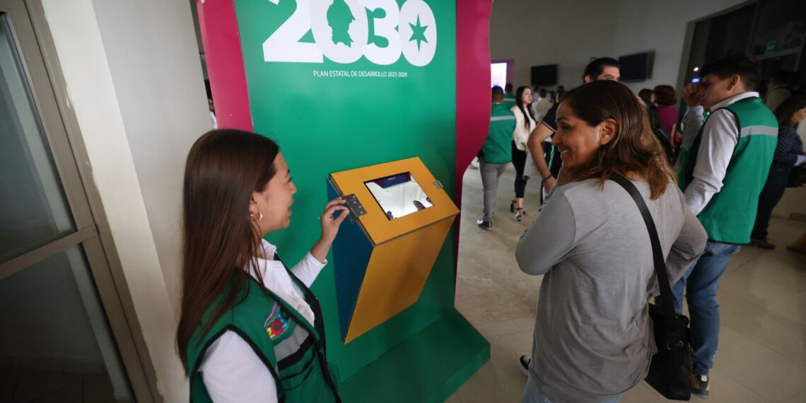FORTALECE LA CIUDADANÍA EL PLAN ESTATAL DE DESARROLLO