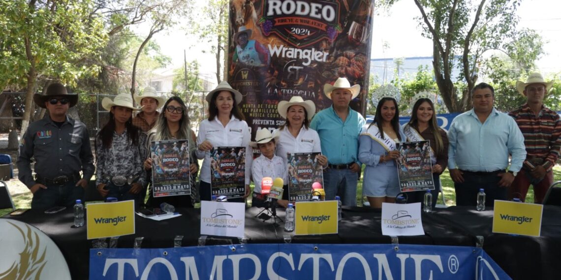 ANUNCIAN EL PARRAS RODEO RIBEYE & WINE FEST 2024