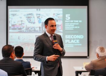 PRODUCTIVO INICIO DE GIRA ECONÓMICA POR ASIA: MANOLO