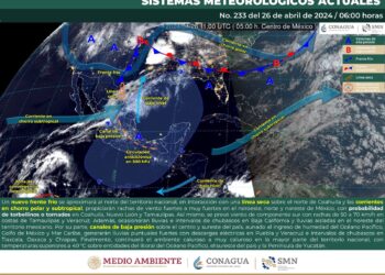NUEVO FRENTE FRÍO GENERARÁ FUERTES RACHAS DE VIENTO EN COAHUILA