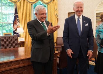 AMLO y Biden acuerdan nuevas medidas sobre migración