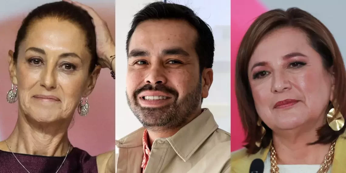 Este domingo, primer debate presidencial