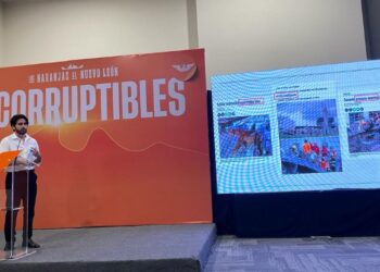 Acusa MC presunta corrupción en última administración de Adrián de la Garza
