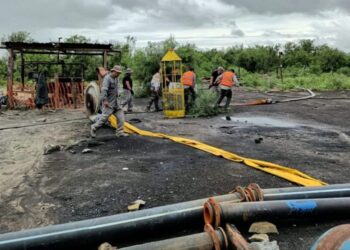 Identifican restos de 4 mineros de los 10 atrapados en mina “El Pinabete”