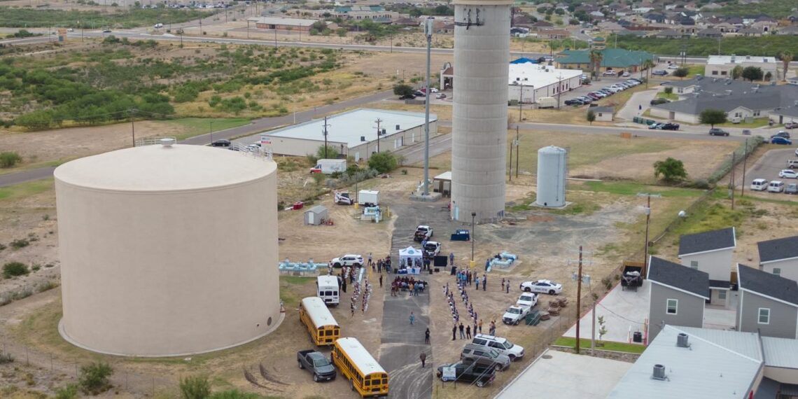 Implementan medidas en Eagle Pass para racionar uso de agua