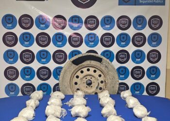Policía Estatal de Coahuila decomisa 21 kgs de cristal en Acuña