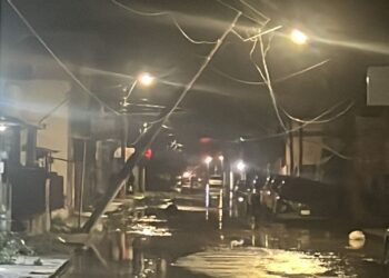 Continúan algunas colonias de PN sin luz después de la tormenta