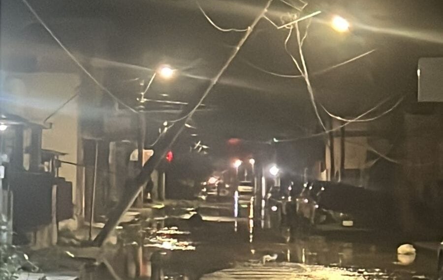 Continúan algunas colonias de PN sin luz después de la tormenta