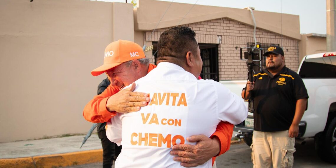 Se une Chavita a Chemo Elizondo