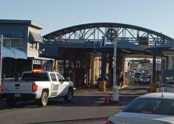 Cierran Puente Uno en Eagle Pass por corte de luz