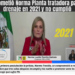 Prometió Norma planta tratadora de drenaje en 2021 y no cumplió
