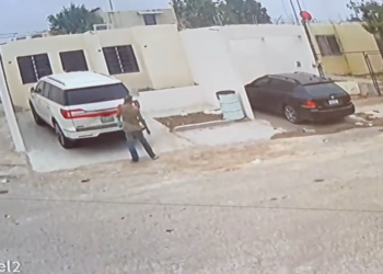 Exhiben a otro ladrón en colonia Año Dos Mil