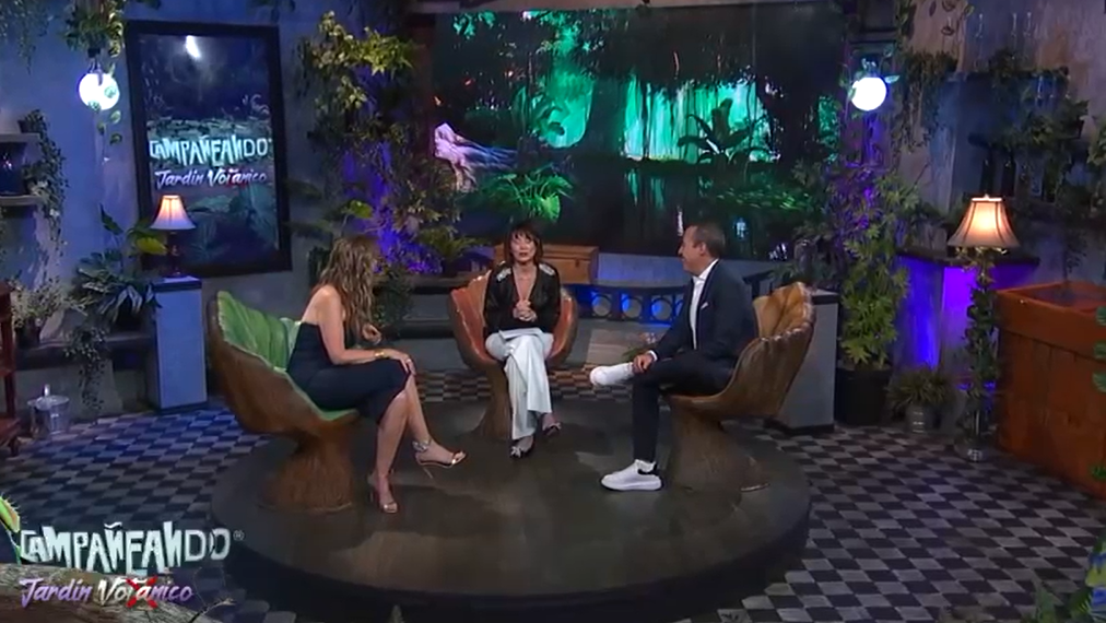 Jacobo, un rockstar; así lo califican en programa de TV nacional “Campañeando”