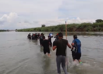 Cruce de migrantes es 300 diarios por áreas rurales, afirma Mpio