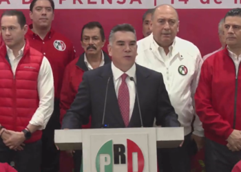 Alito promete renunciar si Máynez declina a favor de Xóchitl