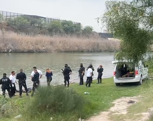 Era originario de Sabinas hombre ahogado en el Río Bravo en PN