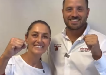 Llama Claudia Sheinbaum a votar por Jacobo en Piedras Negras