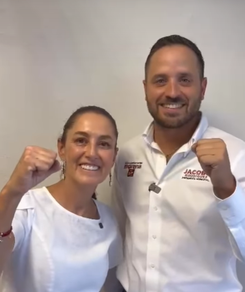 Llama Claudia Sheinbaum a votar por Jacobo en Piedras Negras
