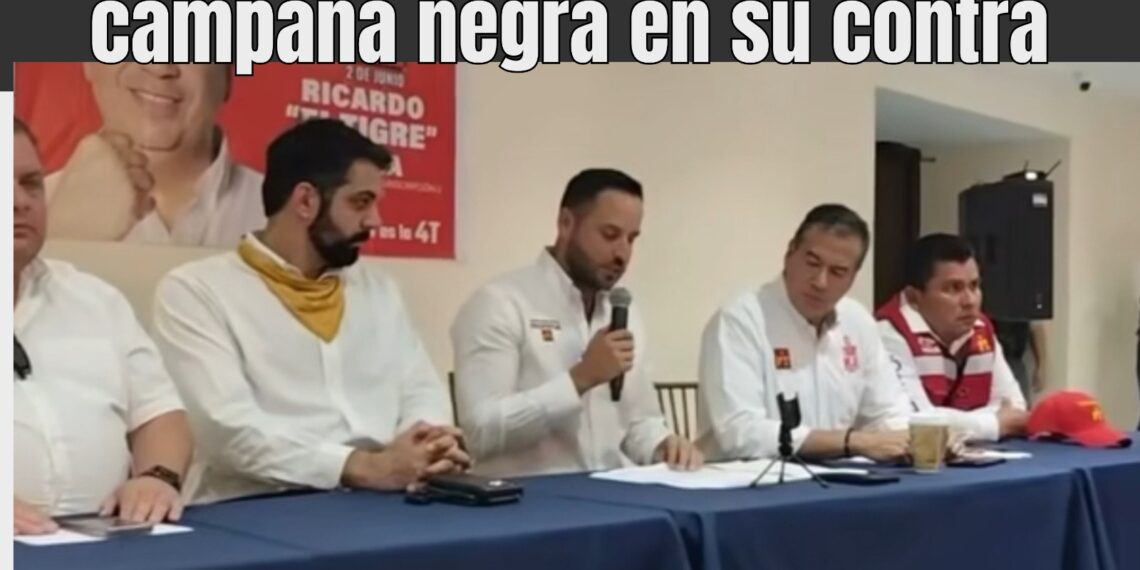 Afirma Jacobo que responderá a citatorio y acusa escalada de campaña negra en su contra
