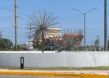 Se derrumba la inservible fuente «la chancaquilla» durante tormenta