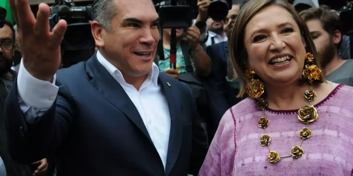 “MORENA miente”, señala Alito y afirma que Xóchitl va ganando las encuestas