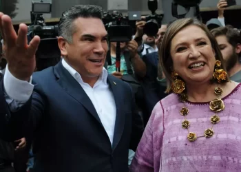 “MORENA miente”, señala Alito y afirma que Xóchitl va ganando las encuestas